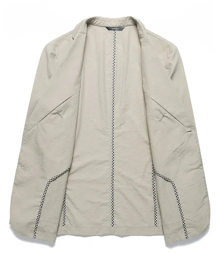 Mäns Svart Kavaj Modern Stil 7