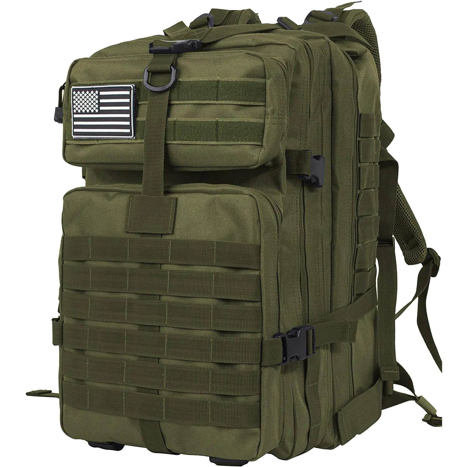 Mäns Tactical Ryggsäck 50L för Utomhusbruk 11