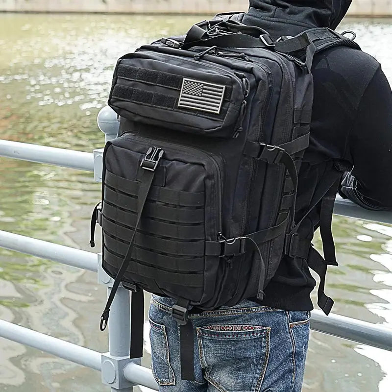 Mäns Tactical Ryggsäck 50L för Utomhusbruk 4