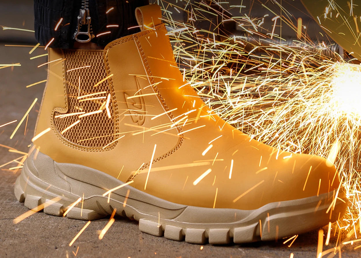 Mäns Taktiska Stövlar För Utomhusäventyr Robust Design 1