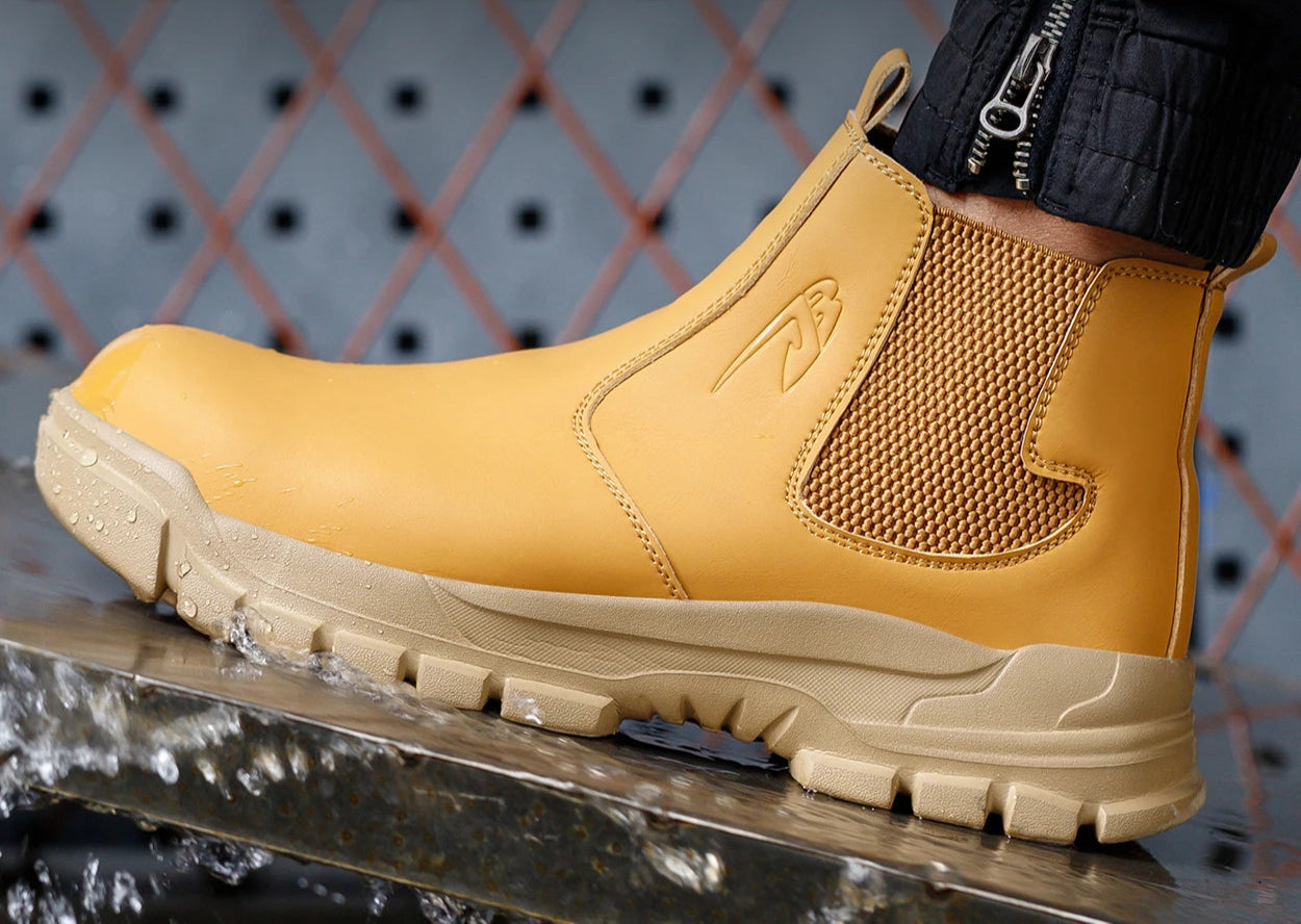 Mäns Taktiska Stövlar För Utomhusäventyr Robust Design 4