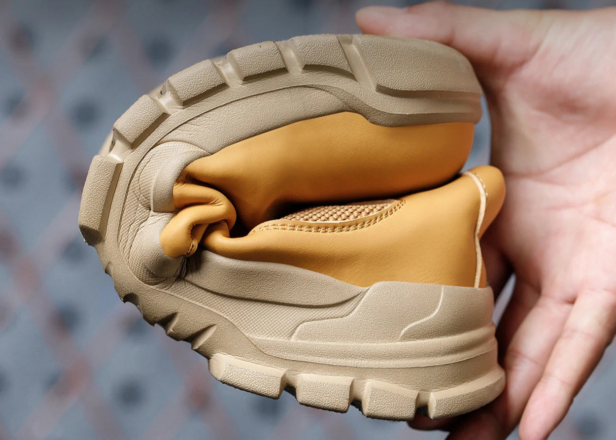 Mäns Taktiska Stövlar För Utomhusäventyr Robust Design 5