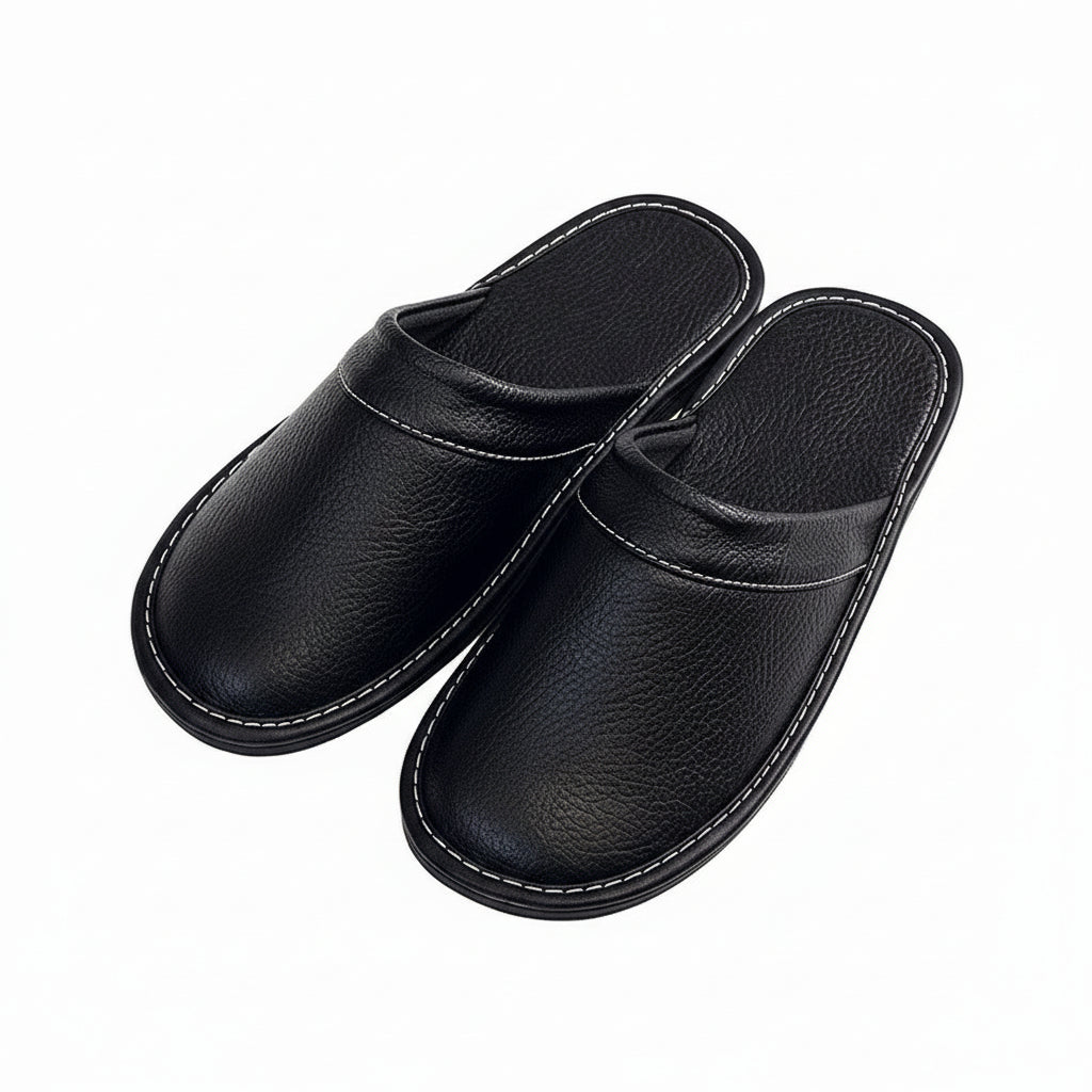 Mäns Tofflor med Stilren Design och Komfort 6