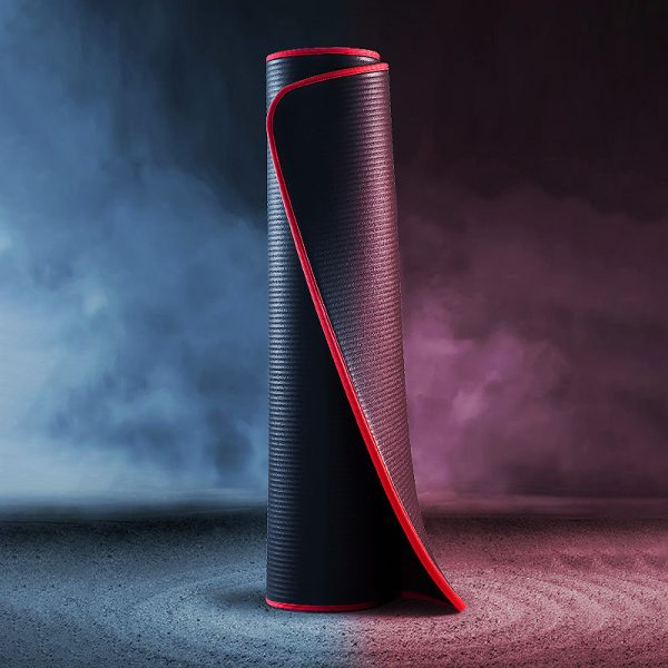 Mäns Träningsmatta Halkfri Design för Yoga och Gymövningar 7