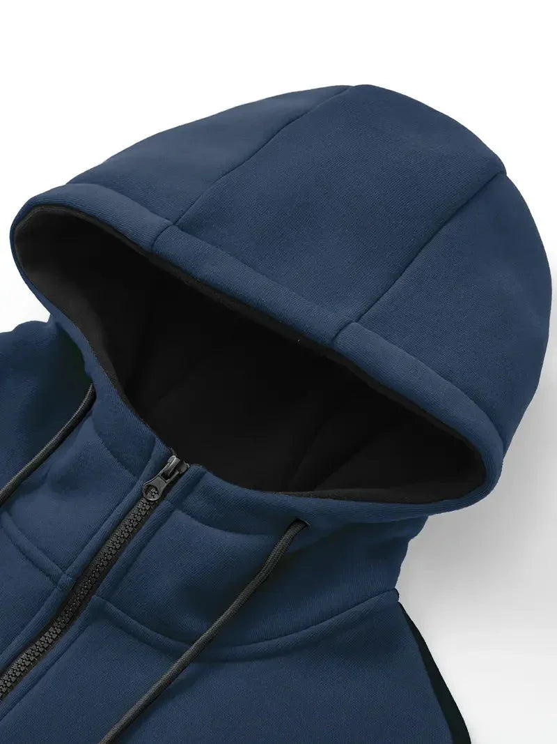 Mäns Träningsoverall Modern Design för Aktiv Livsstil 4