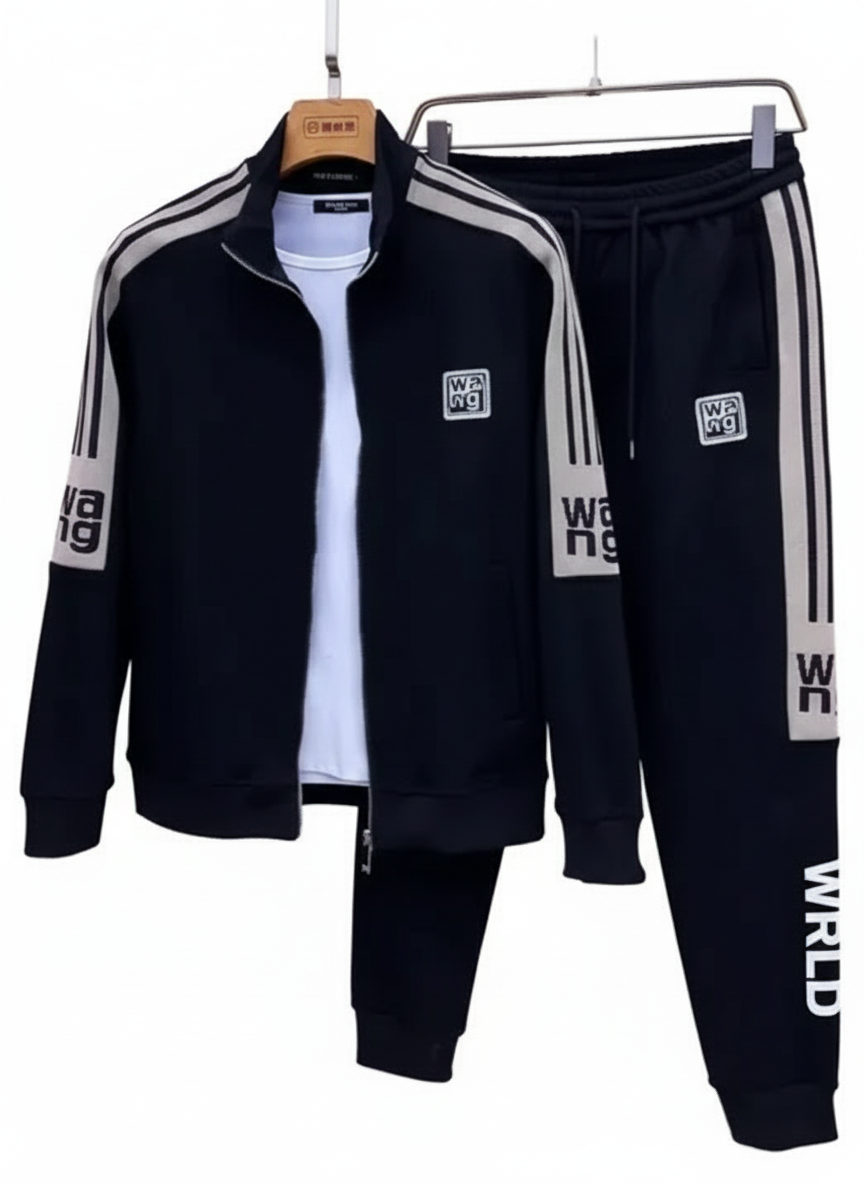 Mäns Träningsoverall Set Modern Design 0