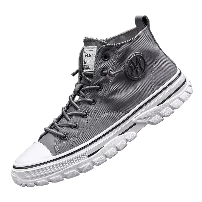 Mäns Urban Sneakers Trendig Design 0