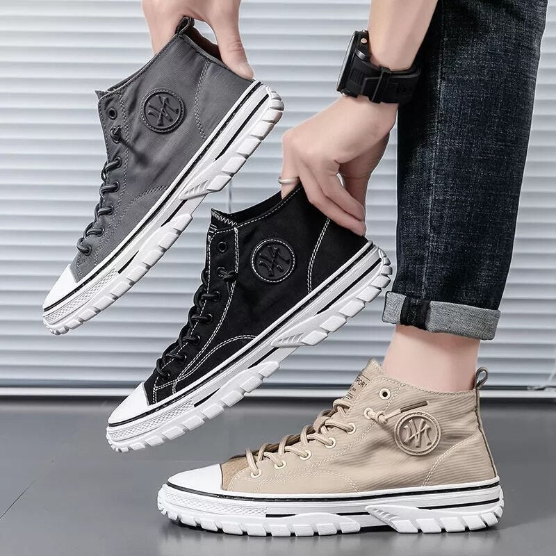 Mäns Urban Sneakers Trendig Design 1