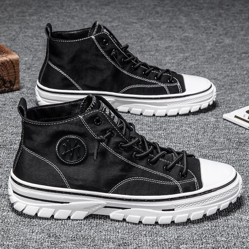 Mäns Urban Sneakers Trendig Design 2