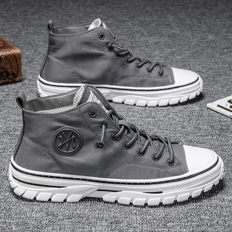 Mäns Urban Sneakers Trendig Design 3