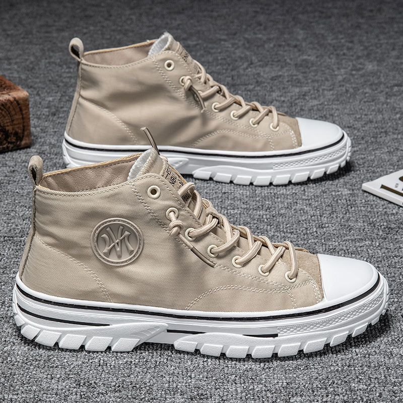 Mäns Urban Sneakers Trendig Design 4