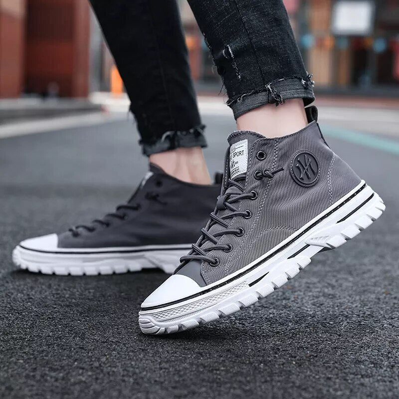 Mäns Urban Sneakers Trendig Design 5