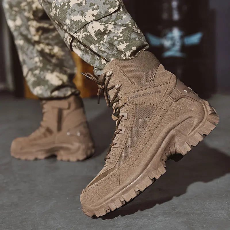 Mäns Vandringsskor Vattentäta Taktisk Stil 2