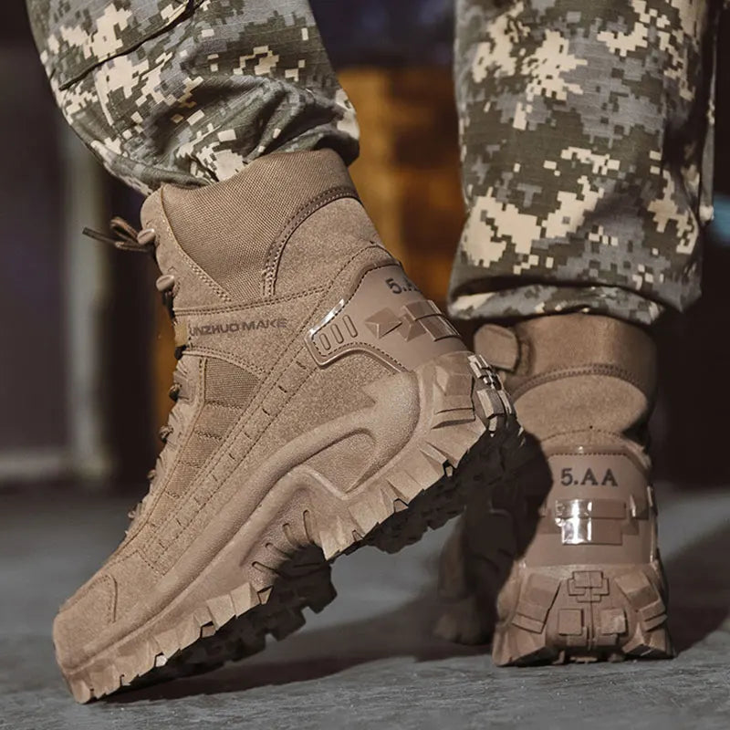 Mäns Vandringsskor Vattentäta Taktisk Stil 3