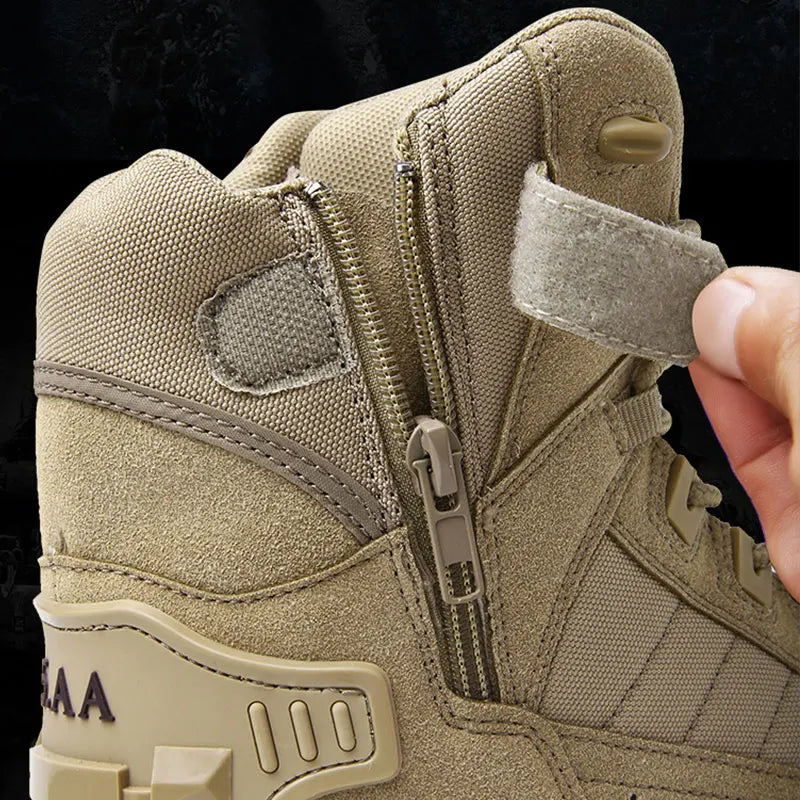 Mäns Vandringsskor Vattentäta Taktisk Stil 5