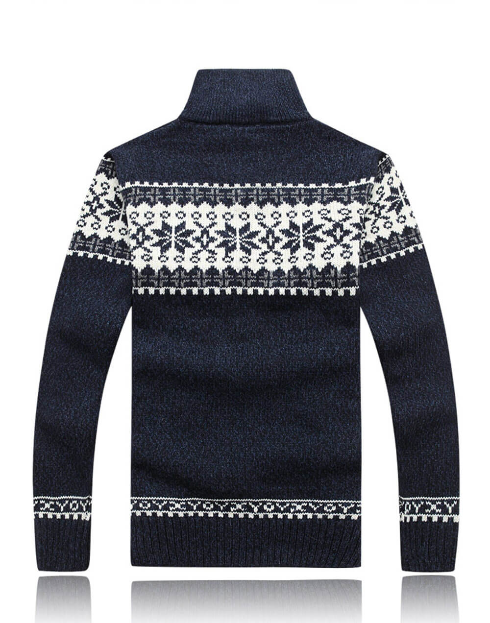 Mäns Vinterväst Fleecefodrad 2