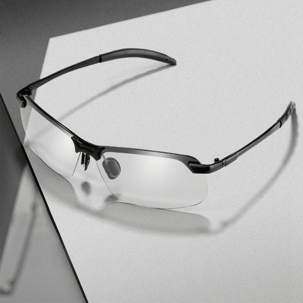 Mäns och Kvinnors Polariserade Solglasögon Modern Design 3