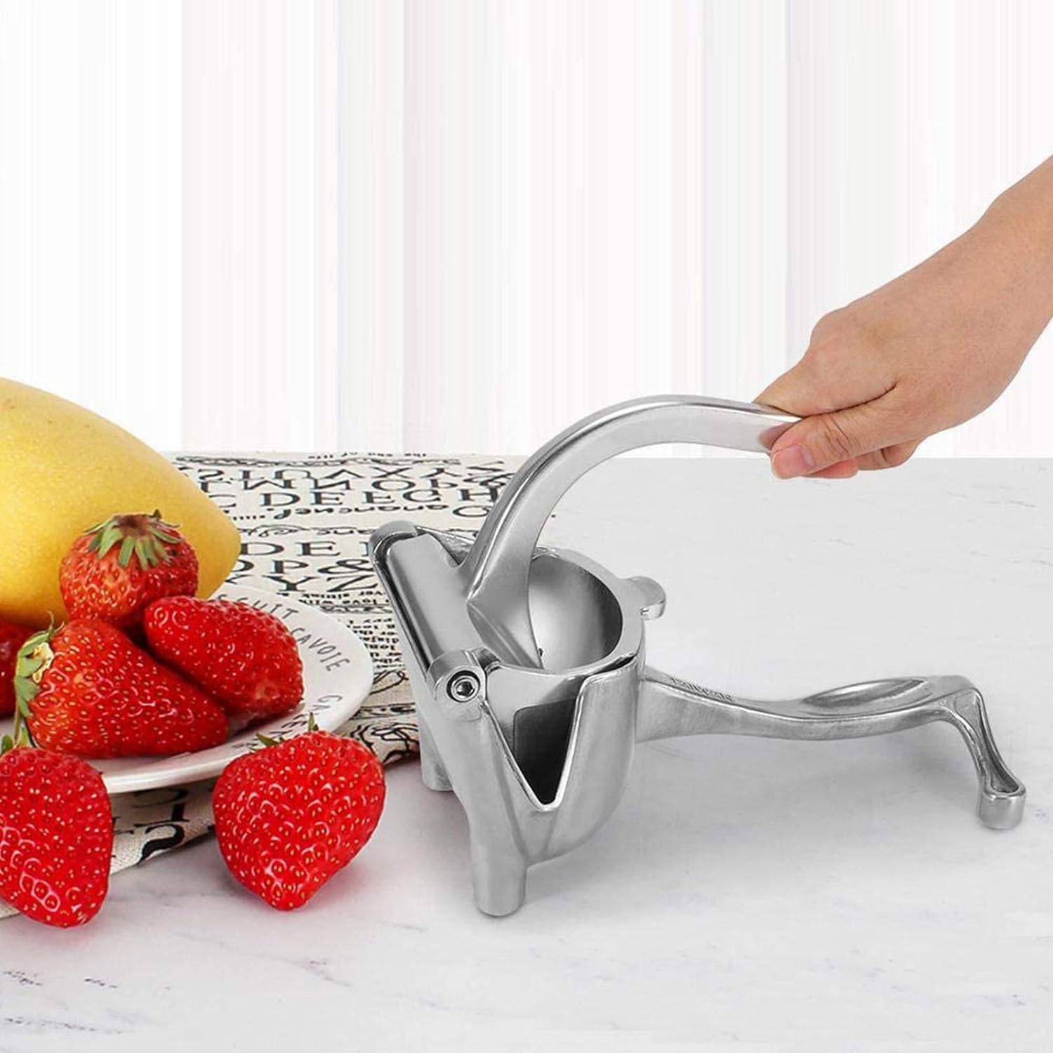 Manuell Juicepress För Effektiv Juiceextraktion 1