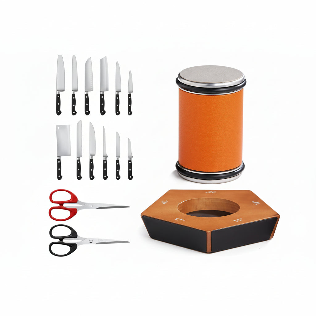 Manuell Knivslipare med Diamantstenar 1