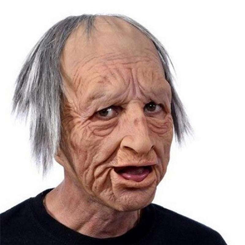 Mask för Halloween och Kostymfest 12