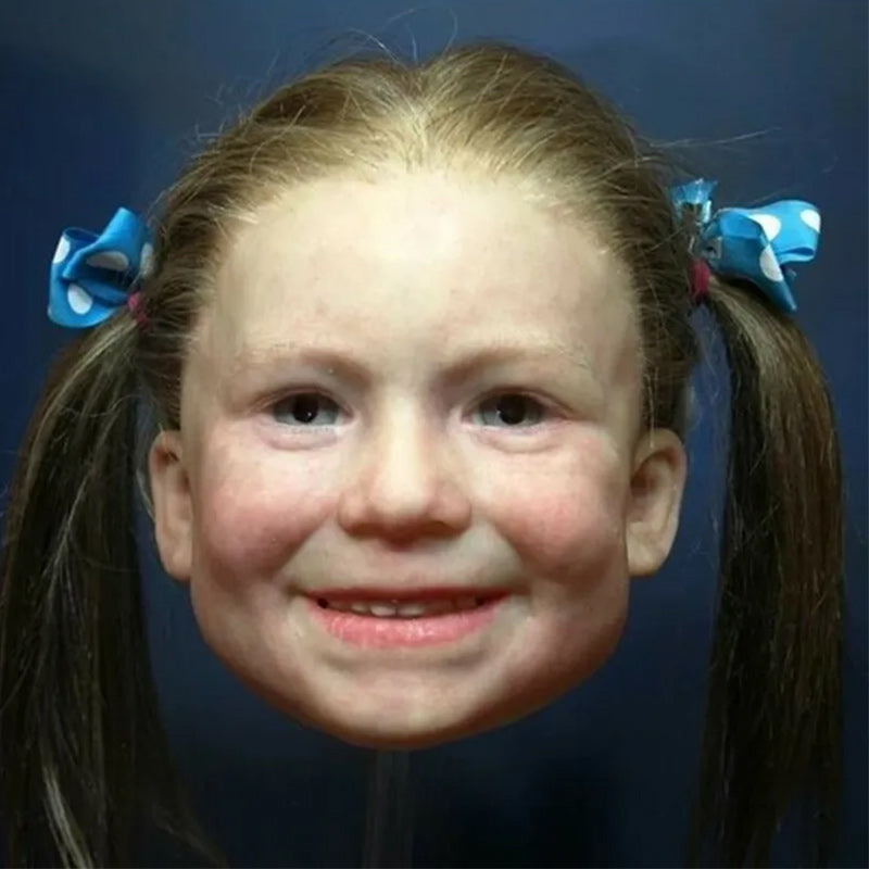 Mask för Halloween och Kostymfest 28