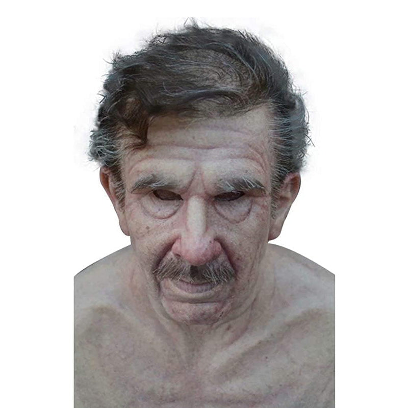 Mask för Halloween och Kostymfest 5