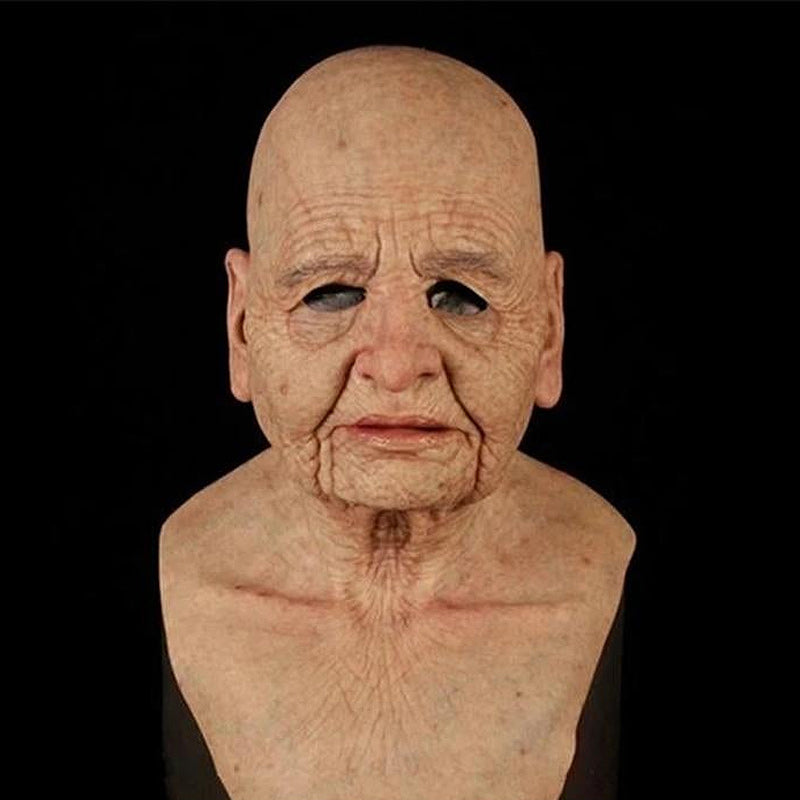 Mask för Halloween och Kostymfest 8