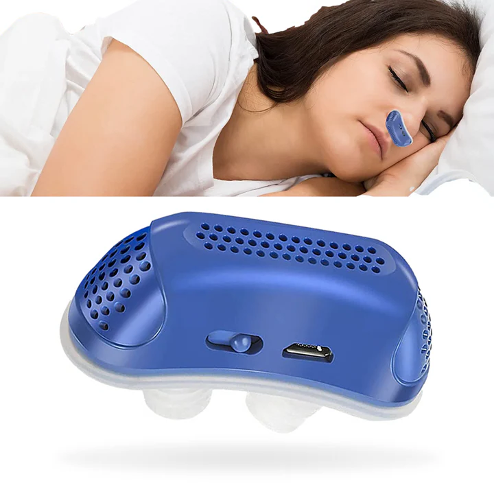 Masklös Micro CPAP-enhet för Snarkning och Resor 0