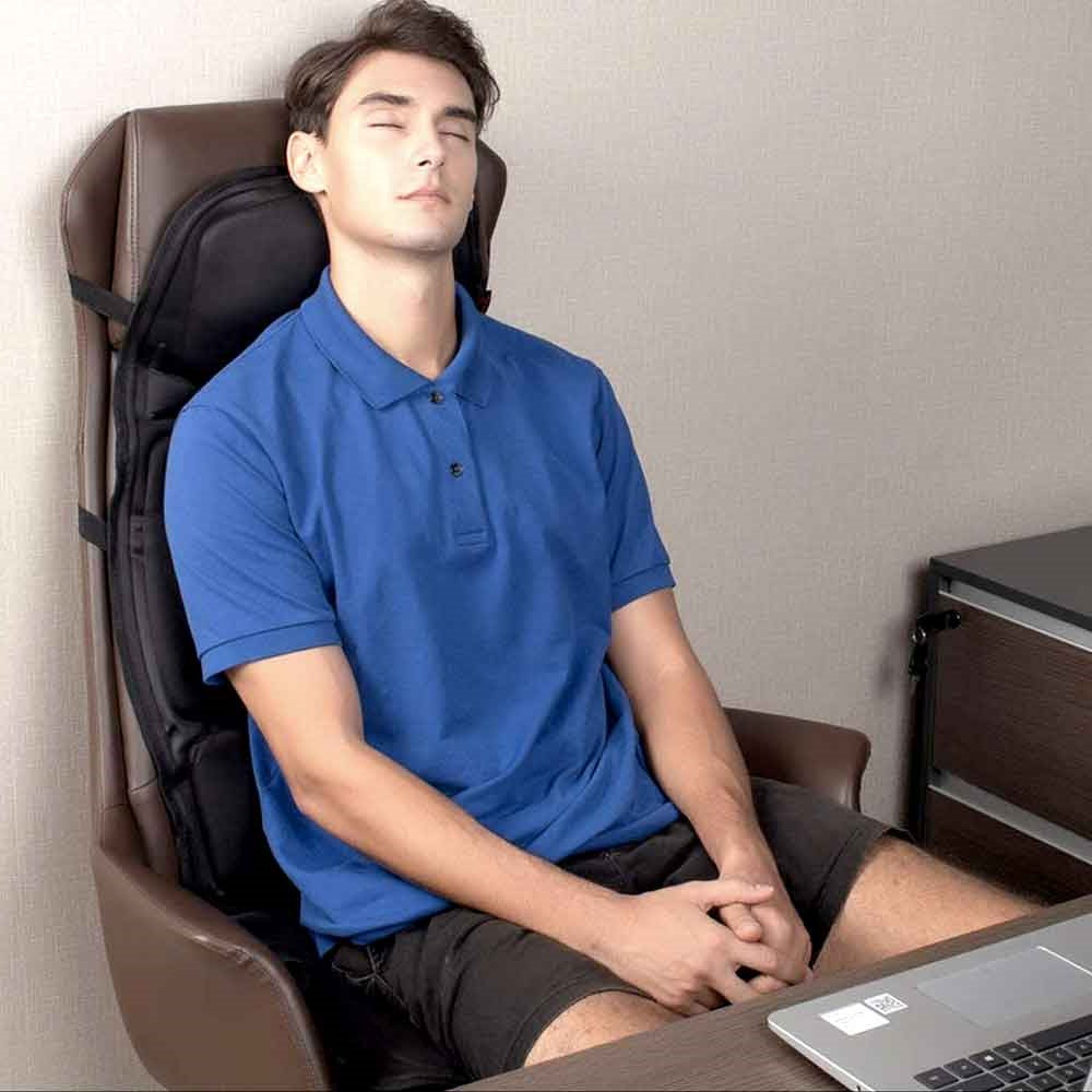 Massagestolsdyna för Rygg och Nacke med 8 Inställningar 3