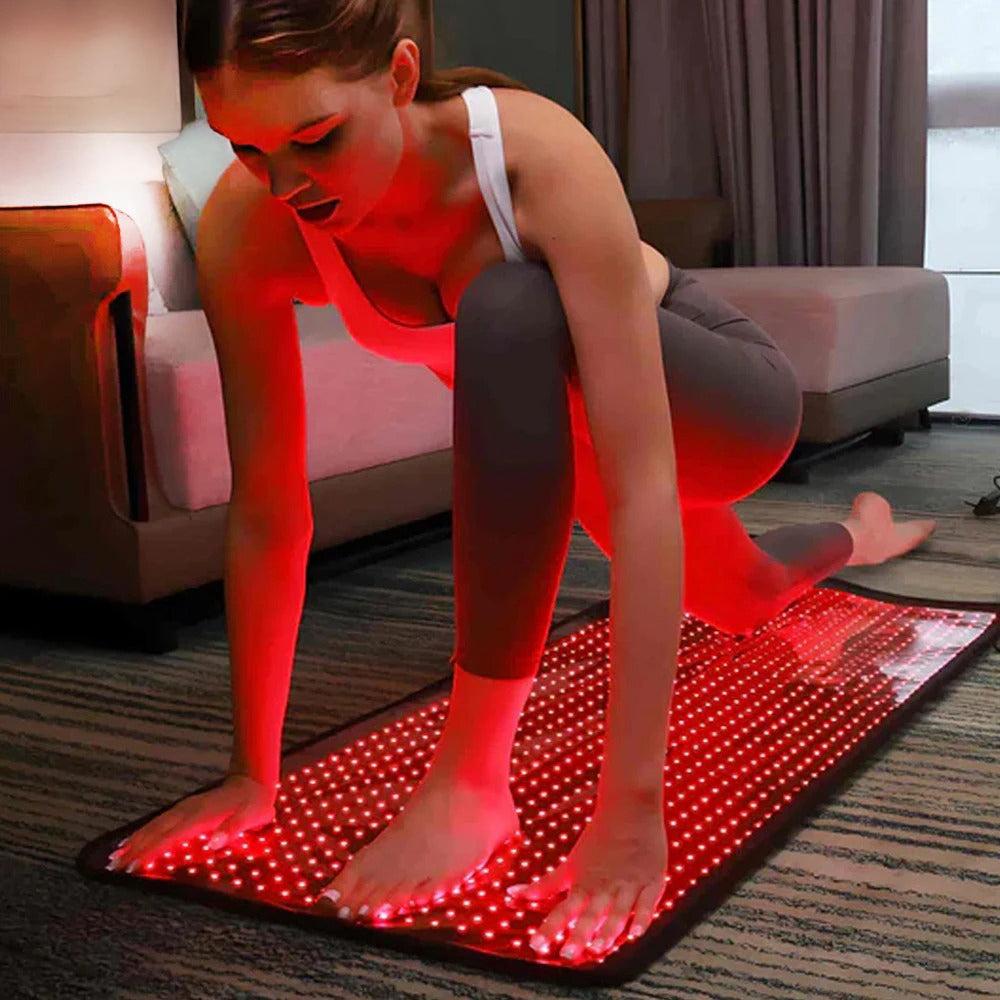 Matta för Rödljusterapi med 360 LED-lampor 1