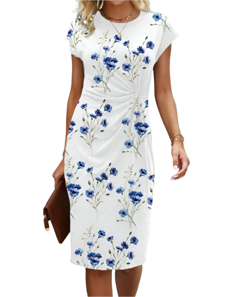 Maxiklänning Dam Modern Stil Högkvalitativt Material 0