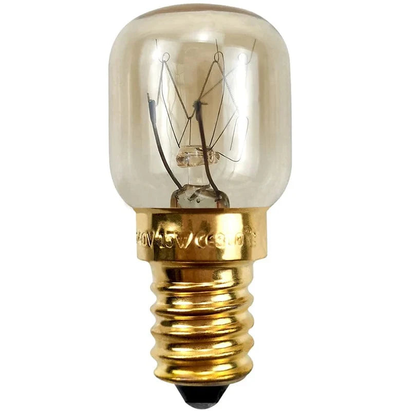 Mikrovågslampa E14 15W 25W för Hög Temperatur 5