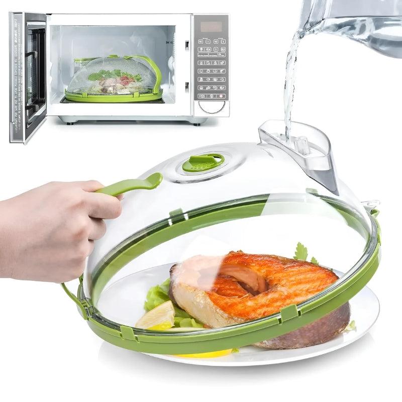 Mikrovågsugn Lock Stänksäkert 0