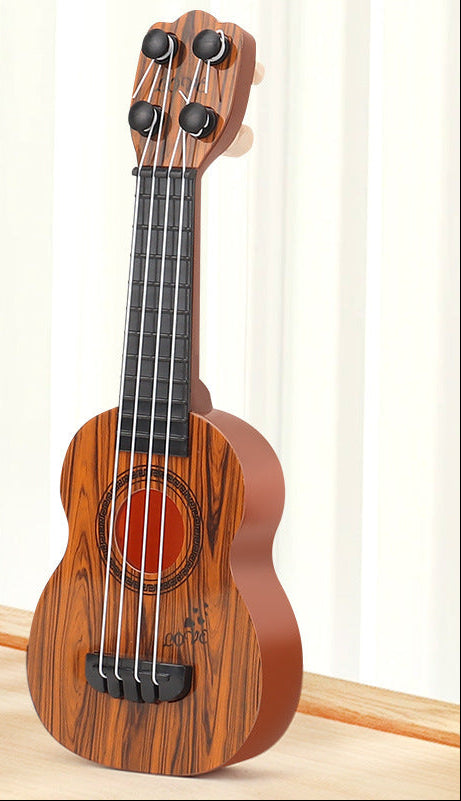 Mini Akustisk Ukulele Kompakt Design för Nybörjare och Musikentusiaster 3