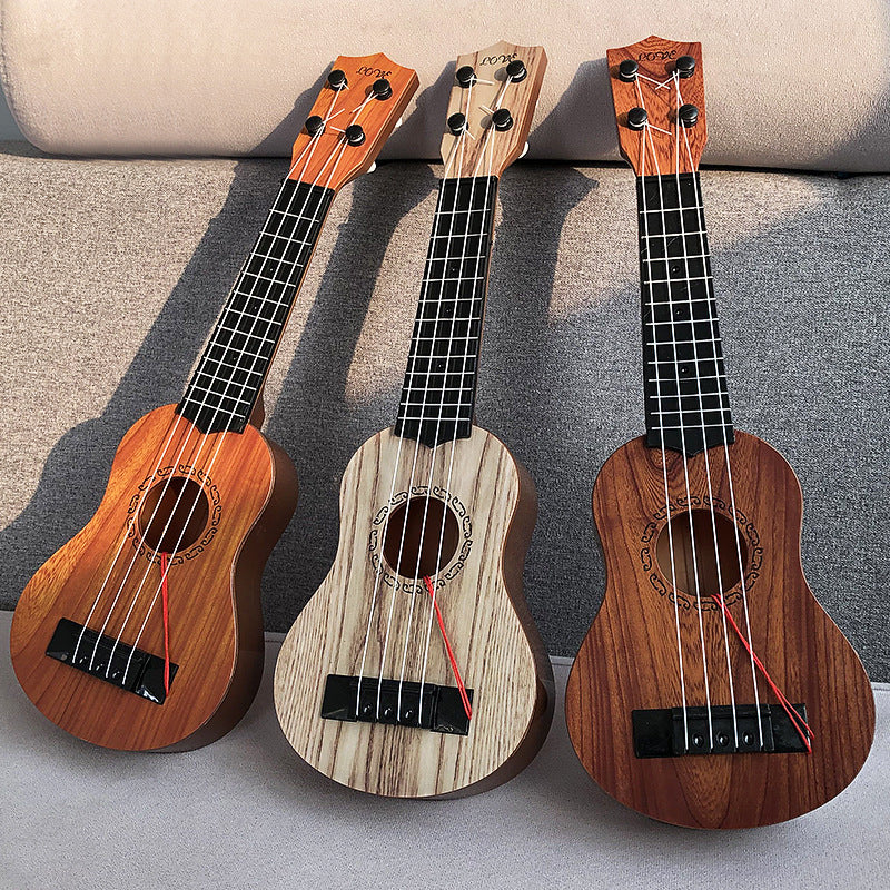 Mini Akustisk Ukulele för Barn och Nybörjare 1