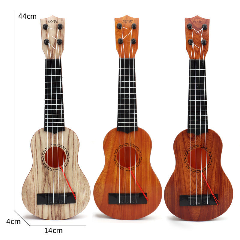 Mini Akustisk Ukulele för Barn och Nybörjare 4
