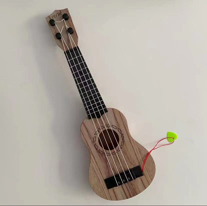 Mini Akustisk Ukulele för Barn och Nybörjare 6