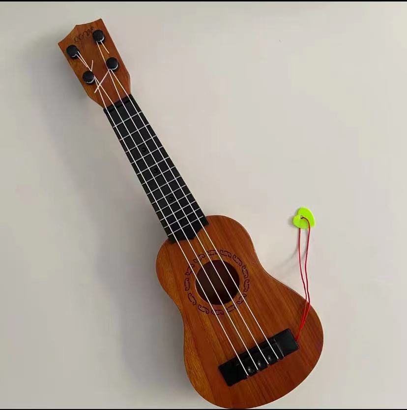 Mini Akustisk Ukulele för Barn och Nybörjare 8