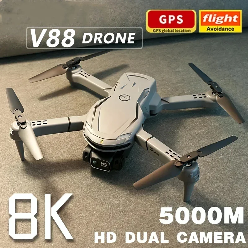 Mini Drönare med 8K Kamera och GPS för Flygfotografering 1