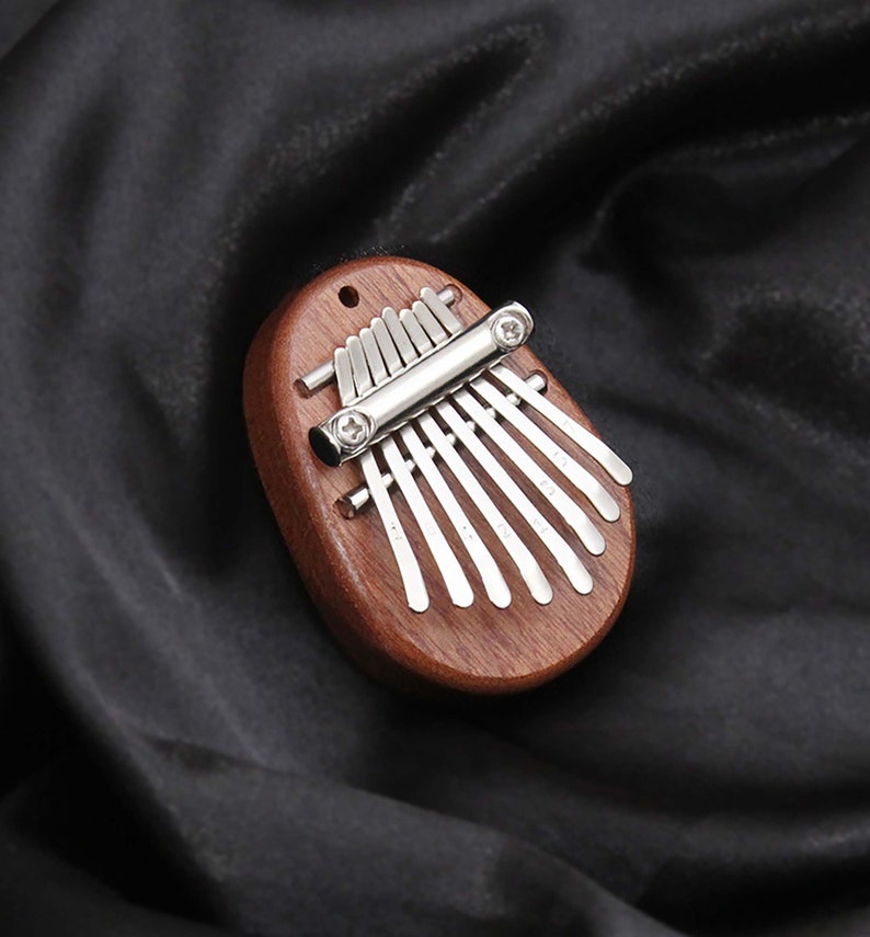 Mini Kalimba för Nybörjare 0