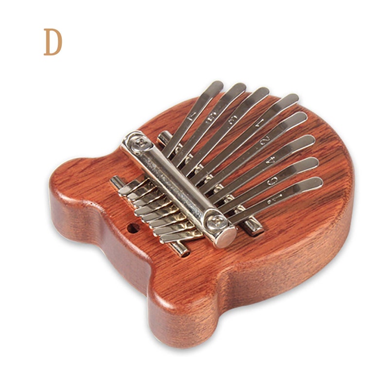 Mini Kalimba för Nybörjare 10