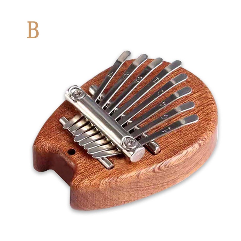 Mini Kalimba för Nybörjare 12