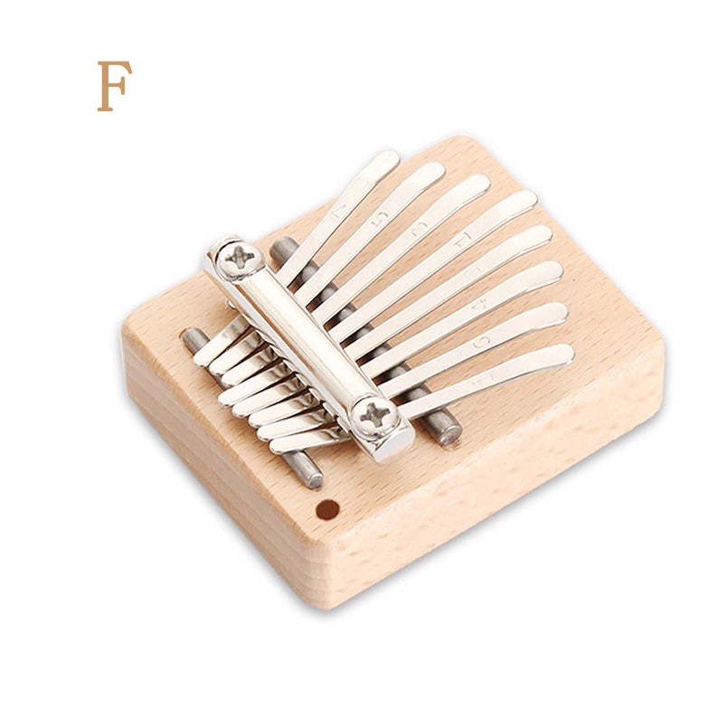 Mini Kalimba för Nybörjare 13