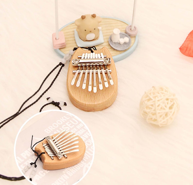 Mini Kalimba för Nybörjare 2