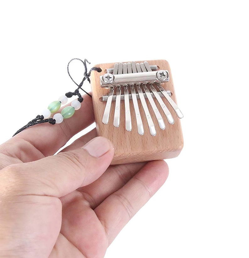 Mini Kalimba för Nybörjare 3