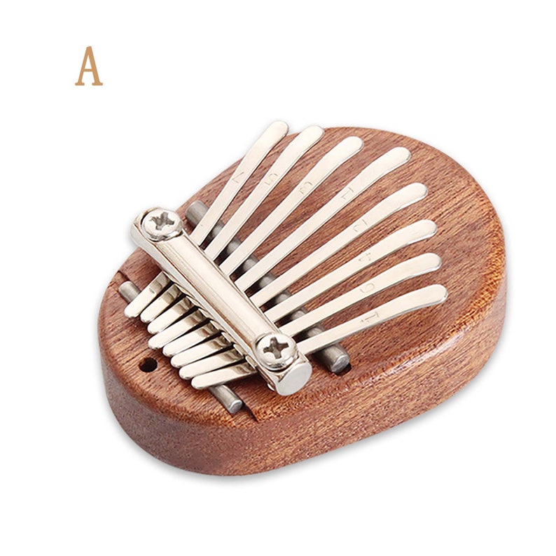 Mini Kalimba för Nybörjare 4