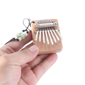 Mini Kalimba för Nybörjare 8