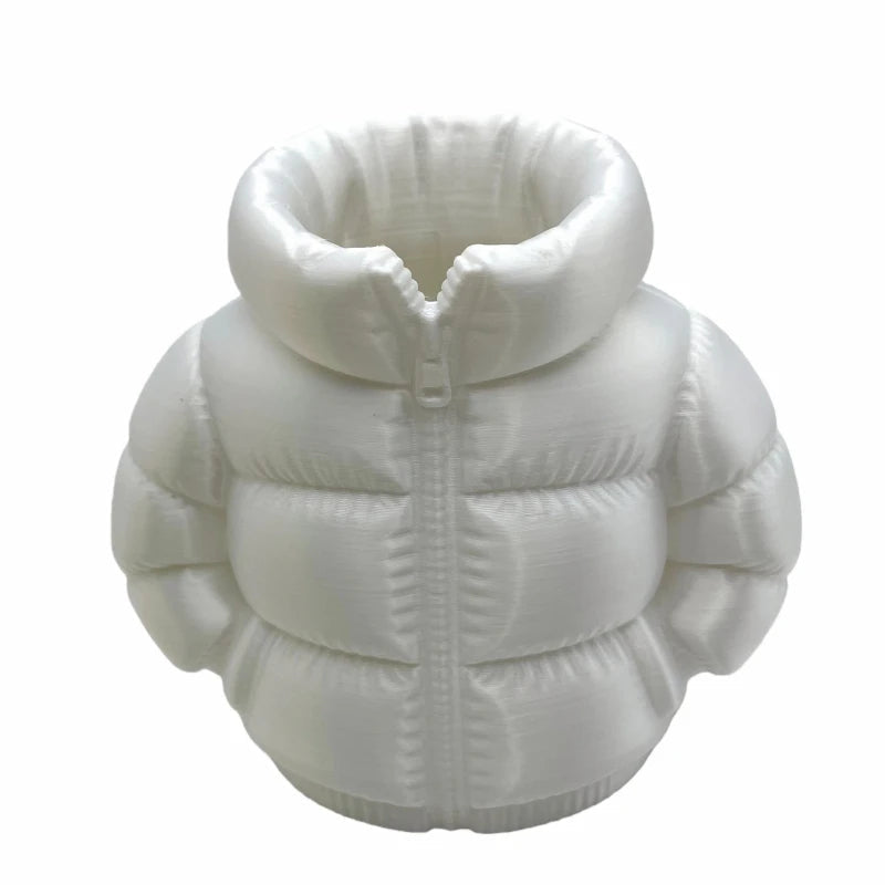 Mini Pennhållare Pufferjacka 0
