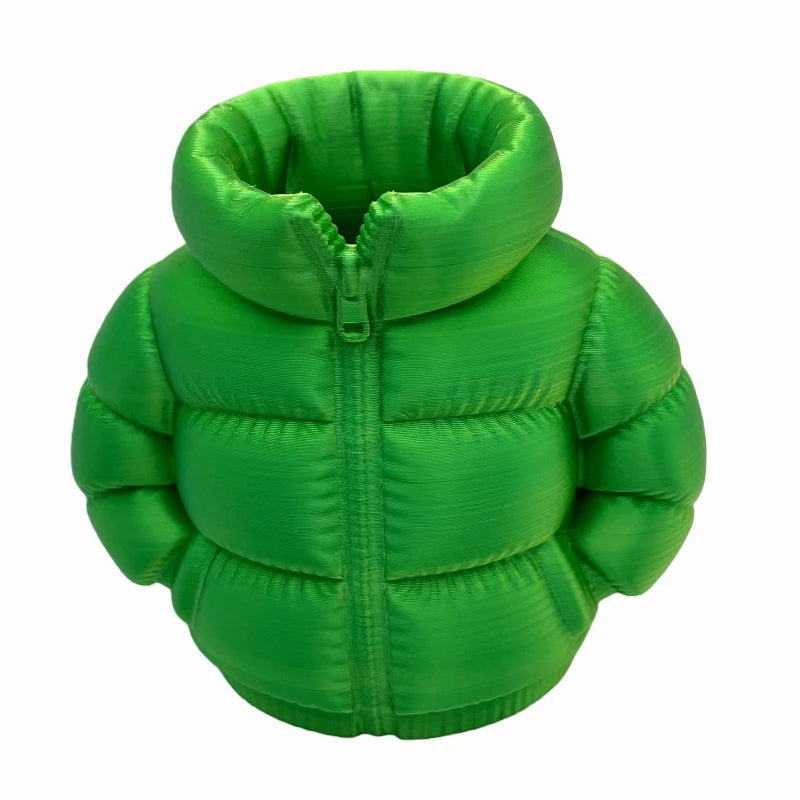 Mini Pennhållare Pufferjacka 11