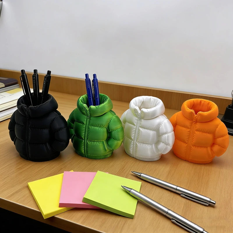 Mini Pennhållare Pufferjacka 5